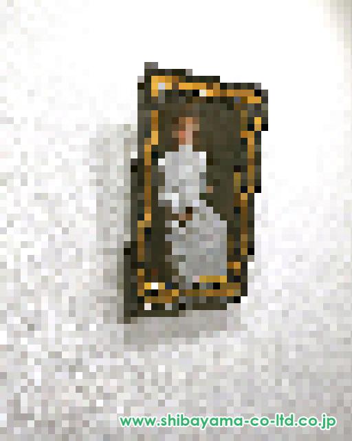 古吉弘「GIRL IN WHITE」油彩 M8号 :: 絵画買取・販売 - シバヤマ