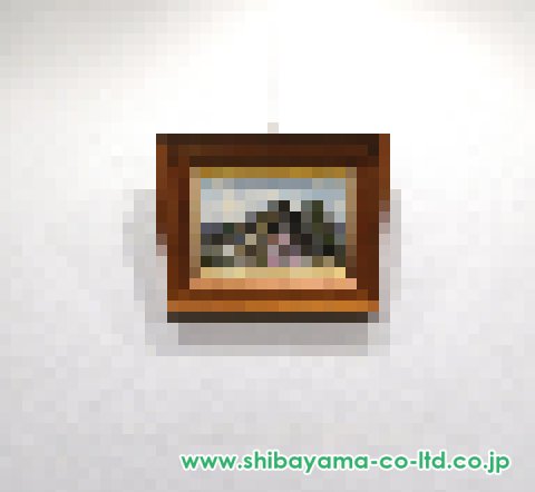 KYUM Y. KIM 油彩額縁 穀物畑 KYUM Y. KIM 油彩額縁 穀物畑