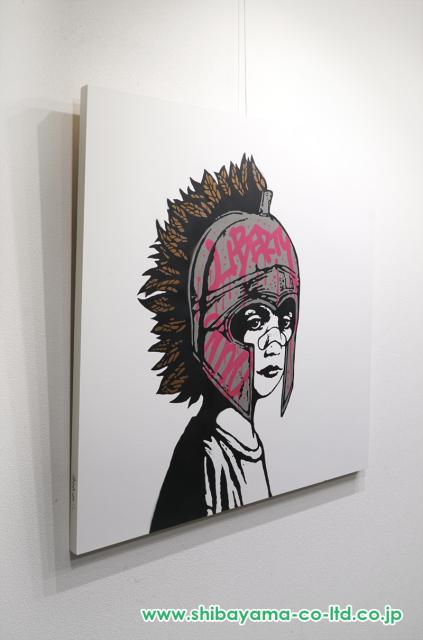 HYKRX（ヒャクラク）「Hello 2000」ステンシル :: 絵画買取・販売