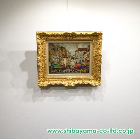 ムフタール通り - 児玉幸雄の版画・画集サイト