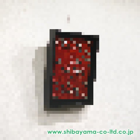 池内信介「Untitled (Red)」ミクストメディア :: 絵画買取・販売