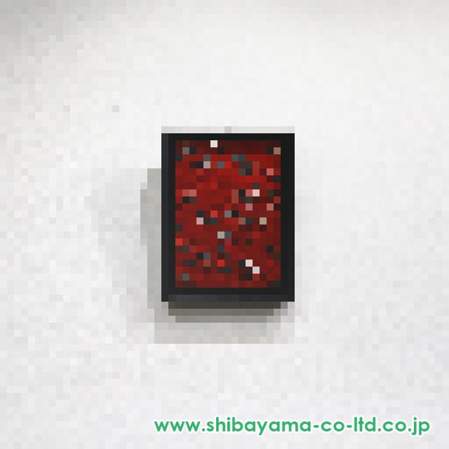 池内信介「Untitled (Red)」ミクストメディア :: 絵画買取・販売