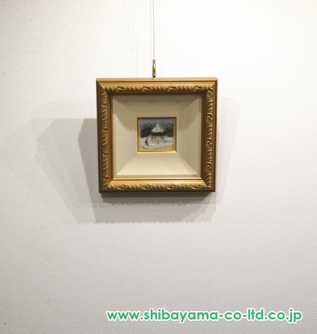 レイモン・ペイネ「良いお年を」ガッシュ :: 絵画買取・販売