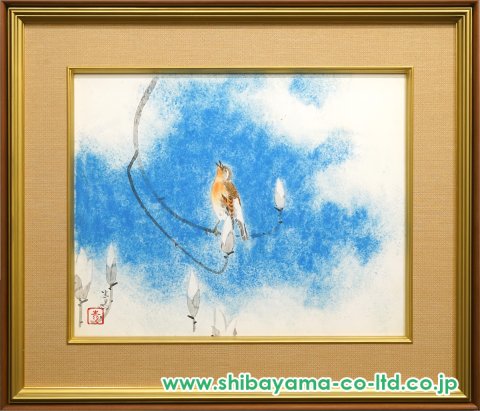 前田青邨『 瑞鶴』 | 複製画 | 日経アート