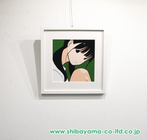 【在庫僅少】 :: たまごたけ「untitled」アクリル 絵画買取・販売 シバヤマ - 絵画