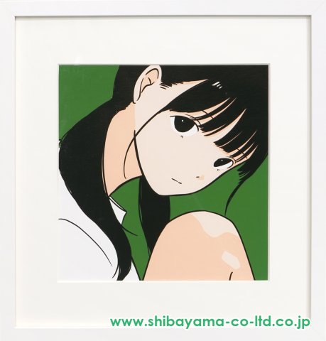 たまごたけ「untitled」アクリル :: 絵画買取・販売 - シバヤマ
