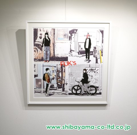 Backside works.（バックサイドワークス）「FUK'S」ポスター