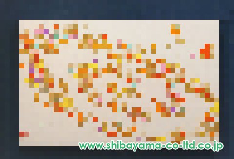 古家野雄紀「螺鈿群像図」日本画 M10号 :: 絵画買取・販売