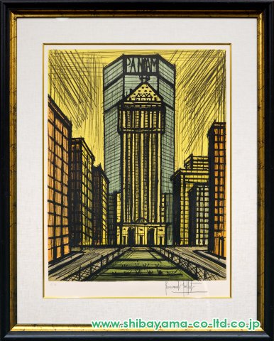 ベルナール ビュッフェ リトグラフ ベルナール・ビュッフェ リトグラフ＜入口＞ | A.Gallery