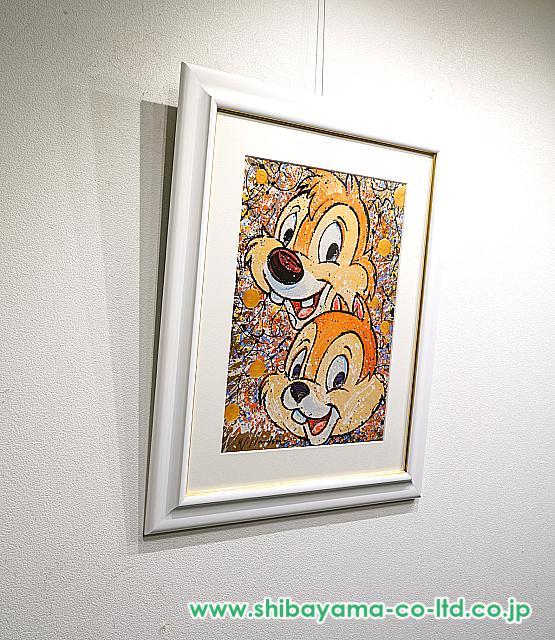 デビッド・ウィラードソン「ダブルデッカー」ミクストメディア :: 絵画