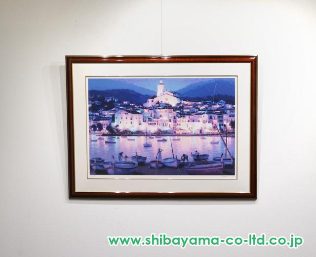 笹倉鉄平「カダケス2010」シルクスクリーン :: 絵画買取・販売