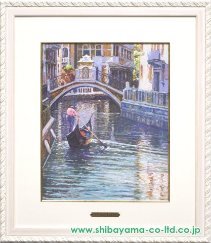 フランシスコ・ボッシュ「ゴンドラ」パステル 6号