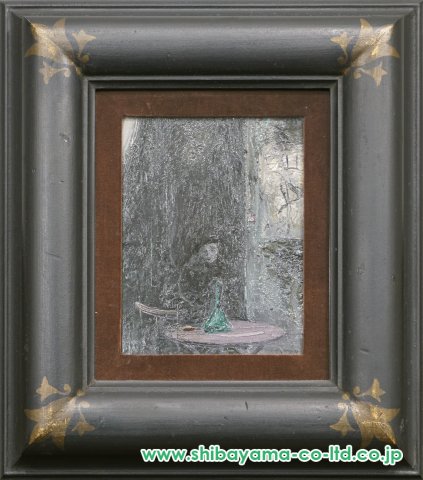 松井ヨシアキ「リュミュリュエル」油彩 0号