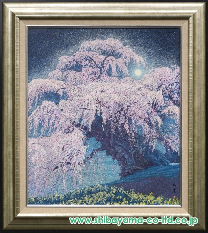 百瀬太虚「清影」油彩 10号 :: 絵画買取・販売 - シバヤマ