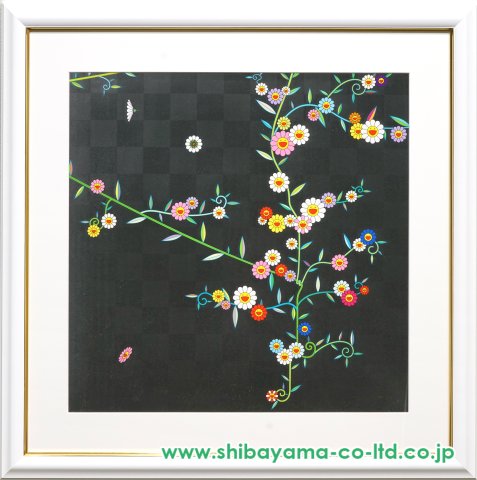 村上隆「コスモス」オフセット・リトグラフ