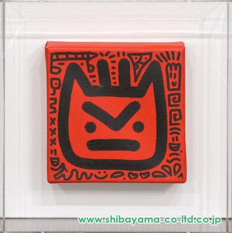 Mr.Doodle「500 Characters」アクリル