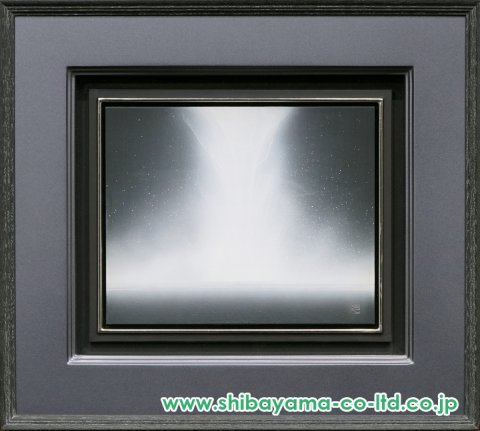 千住博「ウォーターフォール」日本画 3号 :: 絵画買取・販売 - シバヤマ