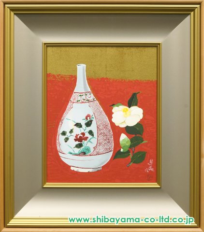 小倉遊亀「好日」シルクスクリーン :: 絵画買取・販売 - シバヤマ