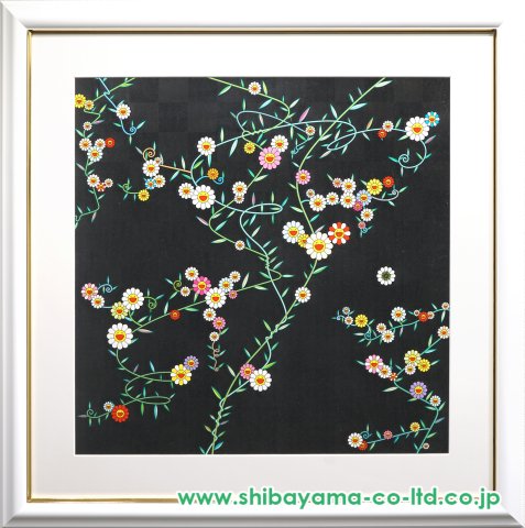 村上隆「CUBE」オフセット・リトグラフ :: 絵画買取・販売 - シバヤマ