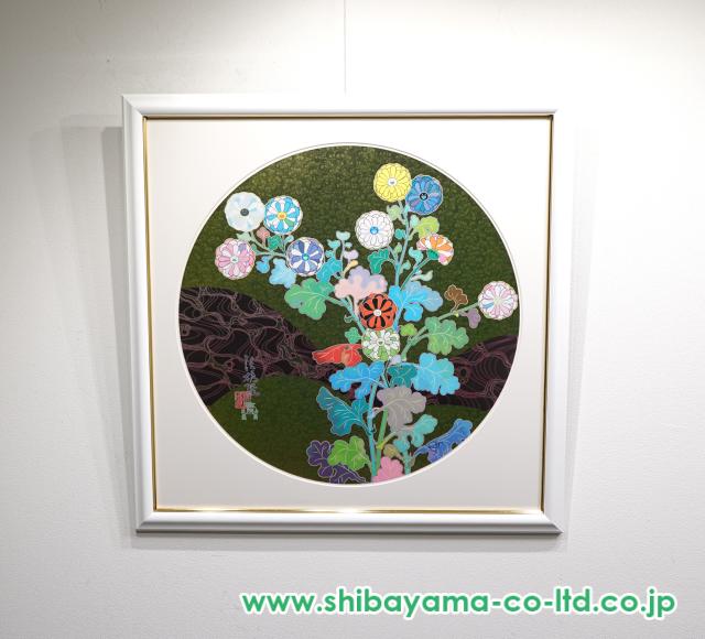 村上隆　リトグラフ　版画　シルクスクリーン　模写 17083_cd34256f240d47aaeb0b5993