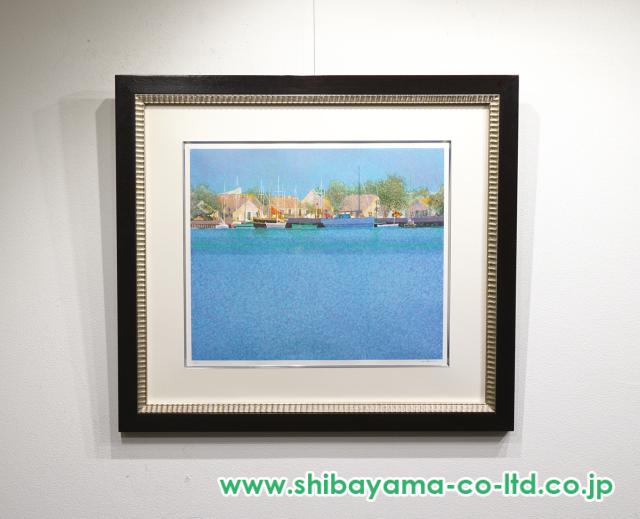 アンドレ・ブーリエ「ラ・メール」リトグラフ :: 絵画買取・販売