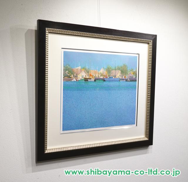アンドレ・ブーリエ「ラ・メール」リトグラフ :: 絵画買取・販売