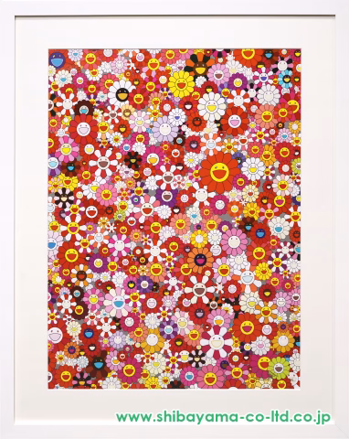 村上隆「An Homage to Monopink, 1960 E」オフセットプリント
