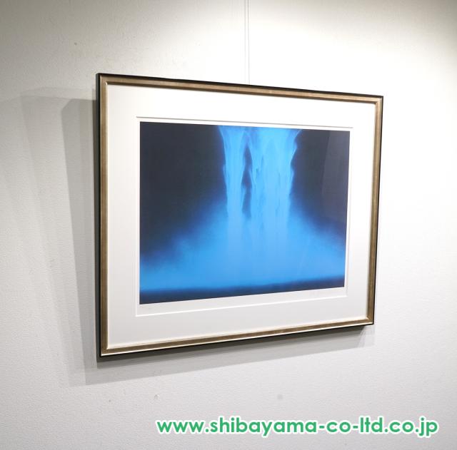 千住博「フォーリングカラー BLUE」HSエディション :: 絵画買取・販売