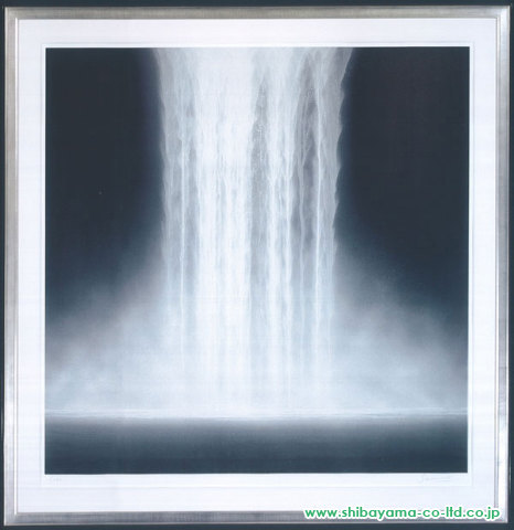 千住博「Water Fall」HSエディション :: 絵画買取・絵画販売専門店 