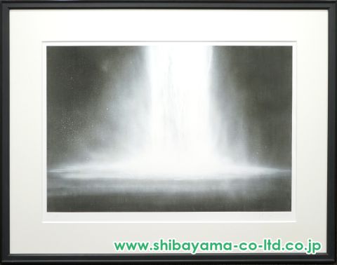 千住博「ウォーターフォール2009」HSエディション :: 絵画買取