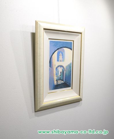 笹倉鉄平「アーチウェイ」シルクスクリーン :: 絵画買取・販売
