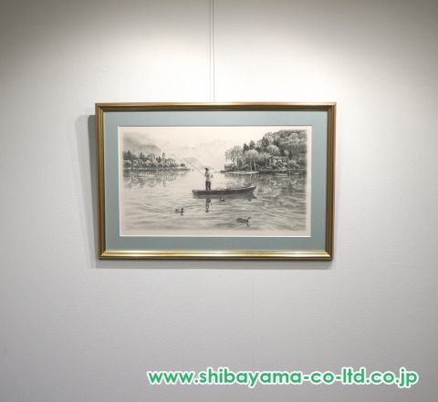 笹倉鉄平「自分の中の少年」シルクスクリーン :: 絵画買取・販売