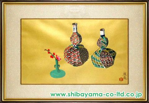 小倉遊亀「巨匠を偲ぶ」木版画 :: 絵画買取・販売 - シバヤマ
