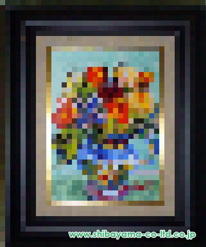 【2025年】お歳暮ギフト 野間仁根「薔薇」油彩 シバヤマ - 絵画買取・販売 :: 4号 絵画