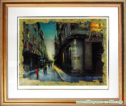 ネイト・ジョルジオ「PARIS 1900」ジークレー :: 絵画買取・絵画販売 ...