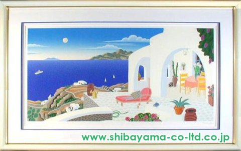 トーマスマックナイト　チョーラテラスパトモススィート トーマス・マックナイト「New England Suiteより『ライトハウス