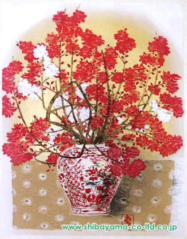 前田 青邨 日本画家 桃花 前田 青邨 日本画家 桃花 - メルカリ
