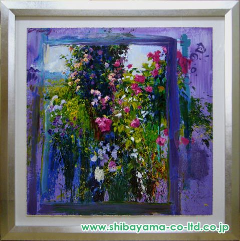 ジヴェルニーのばら(ME) | 美術品・絵画買取センター