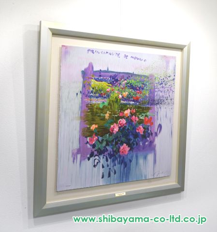 ホアキン・トレンツ・リャド「プリンシパードの薔薇 ROSAS ホアキン・トレンツ・リャド「プリンシパードの薔薇 ROSAS
