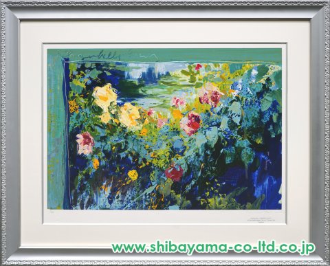 ホアキン・トレンツ・リャド「バガテルの薔薇 Flores de bagatelle