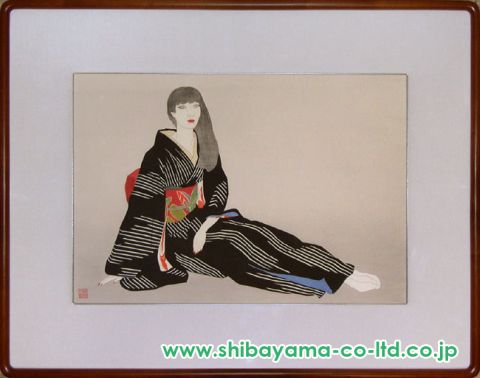 【真作】【直筆サイン】加山又造「閑」【銅版画】【美品】 2025年最新】Yahoo!オークション -加山又造(銅版画、エッチング