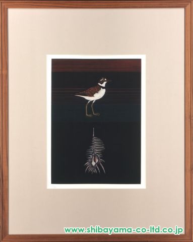 加山又造 銅版画 テトラ 1989年 限定150部 メゾチント 額装 巨匠 絵画 加山又造 銅版画 テトラ 1989年 限定150部 メゾチント 額装 巨匠