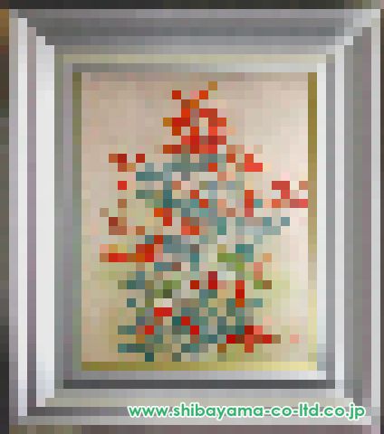絵画　日本画　静物画　川島睦郎　壜　日展会員・審査員　共シール　肉筆 絵画 日本画 静物画 川島睦郎 壜 日展会員・審査員 共シール 肉筆