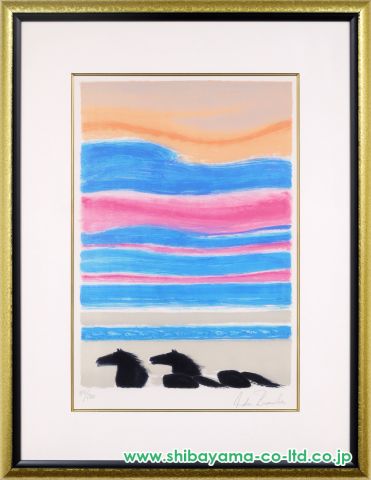 アンドレ・ブラジリエ「RIVAGE」リトグラフ :: 絵画買取・販売