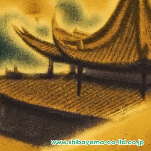平山郁夫 【敦煌絲綢之路】 リトグラフ 平山郁夫 【敦煌絲綢之路】 リトグラフ - メルカリ