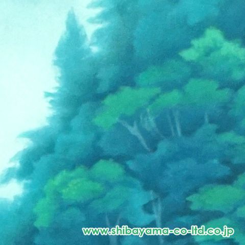 東山魁夷「山峡清晨」リトグラフ+新復刻画 :: 絵画買取・販売 東山魁夷「山峡清晨」リトグラフ+新復刻画 :: 絵画買取・販売