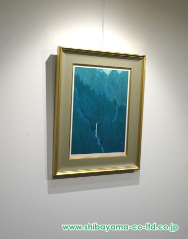 東山魁夷「夕静寂」リトグラフ :: 絵画買取・販売 - シバヤマ