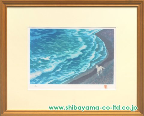 新発売の Higashiyama Kaii 「秋彩」 魁夷 東山 - 美術品販売