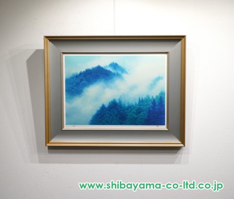 東山魁夷「晴れゆく嶺」リトグラフ :: 絵画買取・販売 - シバヤマ