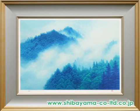 東山魁夷　リトグラフ 東山魁夷・平山郁夫・片岡球子等、日本画、版画の通販は、絵画